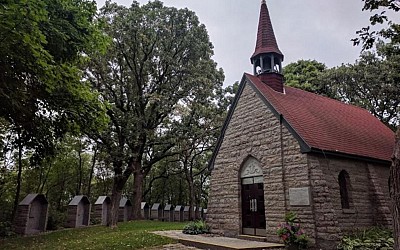 Did You Know That Central Minnesota Has A 'Grasshopper' Chapel?