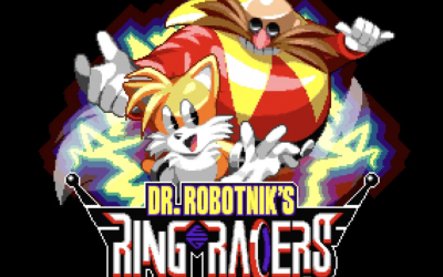 Dr Robotnik's Ring Racers is a gorgeous free SNES-style arcade racer, built using Doom Legacy