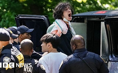 More arrests as US campus protests continue to spread