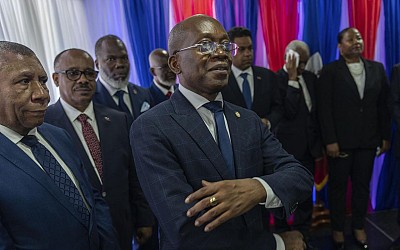 Übergangsrat in Haiti vereidigt, Ministerpräsident tritt zurück