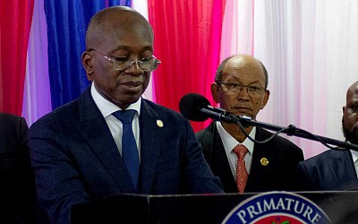 Haitis premiärminister avgår – lämnar makten till övergångsstyre