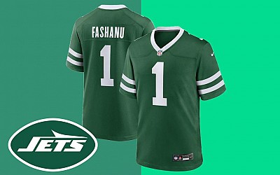 How to pre-order Olumuyiwa Fashanu New York Jets jerseys now