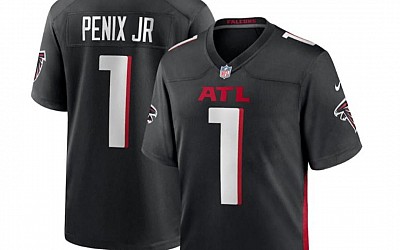Michael Penix Atlanta Falcons jersey: Pre-order gear for No. 8 overall pick in 2024 NFL Draft