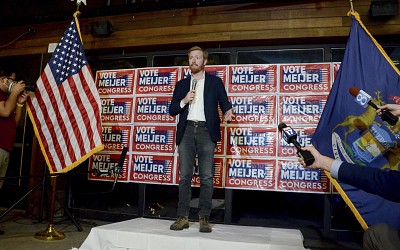Peter Meijer drops primary bid for Michigan Senate seat