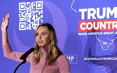Newly minted RNC chair Lara Trump says they've got lawsuits cooking in 81 states. There are 50 states.