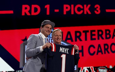 NFL Draft 2024 Sets Record with 6 QBs in Round 1 After Penix Jr., McCarthy, Nix Picks