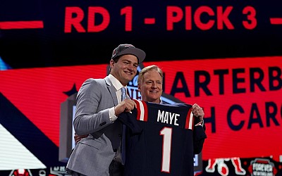 Patriots to introduce quarterback draft pick Drake Maye