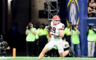 Full List of Georgia Players Drafted in Each Round of 2024 NFL Draft