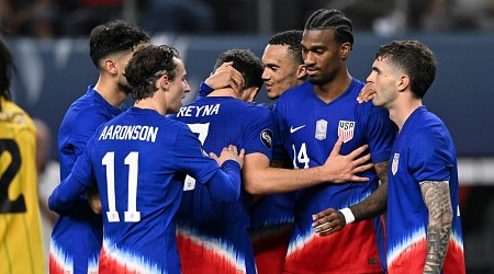 Haji Wright Uplifts USMNT Fans as 2 Late Goals Seal Nations League Win vs. Jamaica