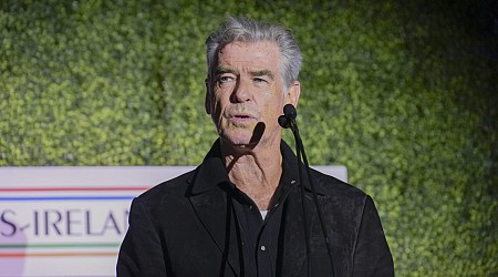 Pierce Brosnan Fined $1500 for Venturing Off-Limits in Yellowstone Park