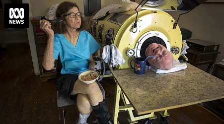 This man lived in an iron lung for more than 70 years. Here's how he spent his life