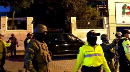 México rompe relaciones diplomáticas con Ecuador tras detención del exvicepresidente Jorge Glas en su embajada en Quito