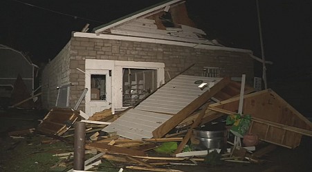 Police in Ohio confirm 2 dead from storm system that damaged homes and businesses