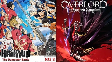 Crunchyroll Acquires ‘Haikyu!! The Dumpster Battle’, ‘Overlord – The Sacred Kingdom’; Offers Primer On Anime: “Truly A Lifestyle” — CinemaCon