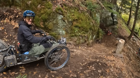 First Fully Adaptive E-Bike Trail System Opens in Vermont