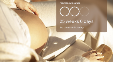 The wearable ring unlocking in-depth pregnancy insights