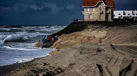 L’érosion va grignoter les côtes françaises d’ici à la fin du siècle, condamnant des milliers de bâtiments