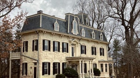 Gambrill House in Frederick, Maryland