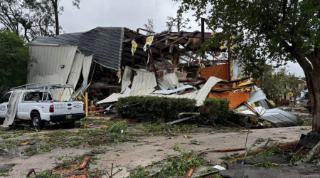 Videos Capture Tornado Destruction in Louisiana
