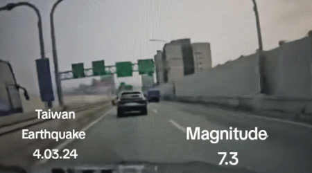 An earthquake just hit the East Coast. Here's what to do if one hits while you're driving