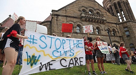 Following program cuts, new West Virginia University student union says fight is not over