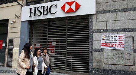 HSBC to sell Argentina business in $550 million deal
