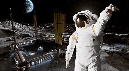 You Can Now Play as an Astronaut on the Moon in Fortnite