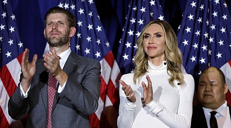 Eric Trump's wife, Lara Trump, now co-chairs the RNC. Here's a timeline of their relationship.