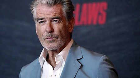 Pierce Brosnan fined for walking off trail in Yellowstone thermal area
