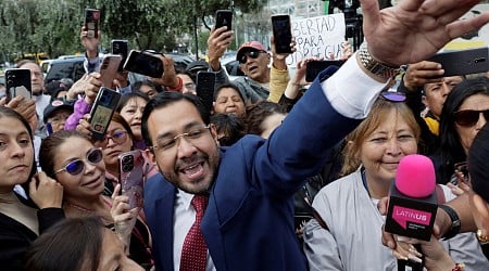Ecuadorian tribunal deems arrest of former Vice President Glas illegal