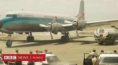 Vuelo 601: el avión colombiano secuestrado durante 60 horas por dos paraguayos que protagonizó el acto de piratería aérea más largo de la historia de América Latina