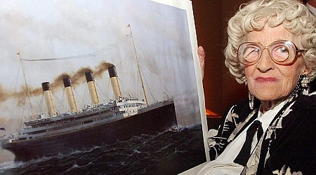 The incredible life of Titanic's youngest survivor, who lived to 97 and refused to see James Cameron's movie