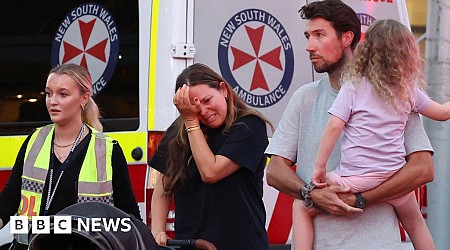 Knifeman rampaged through Sydney mall as shoppers ran for their lives