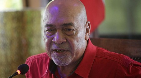 US imposes entry ban on ex-Surinamese president, former military officials