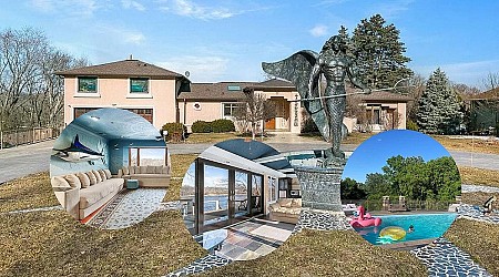 St. Cloud Poseidon House’s Most Unique Items Up For Sale - Even Poseidon Himself!