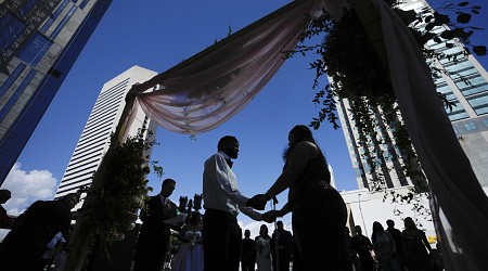 Marriages in the US are back to pre-pandemic levels, CDC says