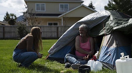 Rural Oregon Town Becomes Face of Homelessness