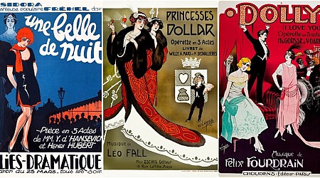35 Amazing Posters Designed by Clérice Frères in the Early 20th Century