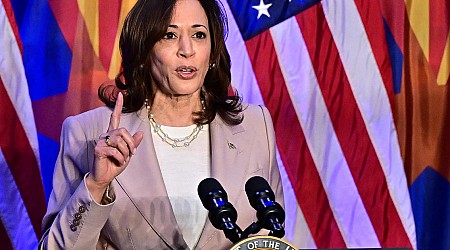 Vice President Kamala Harris to promote Nevada's abortion rights ballot measure during campaign stop