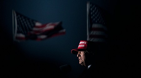 Inside a Trump Rally on the Eve of His Trial - The New York Times