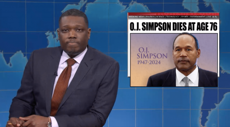 ‘SNL’ Weekend Update Addresses O.J.’s Death, Trashes Trump’s Abortion Comments