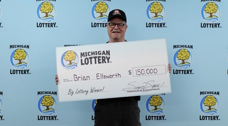 Michigan Lottery: Man wins $150K Powerball prize