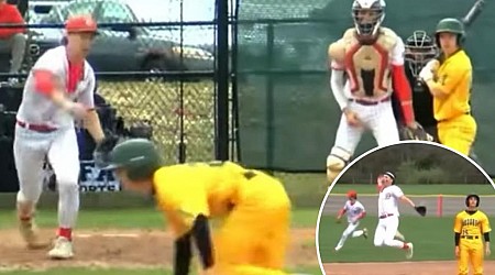 New Jersey HS baseball team uses hidden ball trick to win game