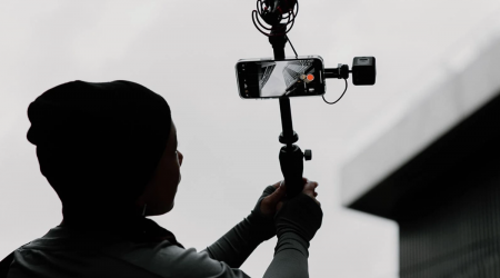 Rode's $90 MagSafe mount lets you attach pro lights and mics to your iPhone