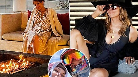 Inside Halle Berry’s ‘divine’ Mexico getaway with ‘the whole family’
