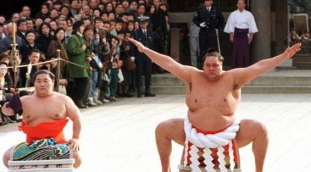 Akebono, first foreign-born sumo grand champion, dies at 54