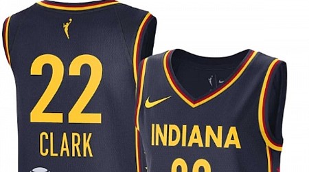 Order the official Caitlin Clark Indiana Fever jersey right now
