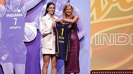 Caitlin Clark is No. 1 pick in WNBA draft, going to the Indiana Fever, as expected