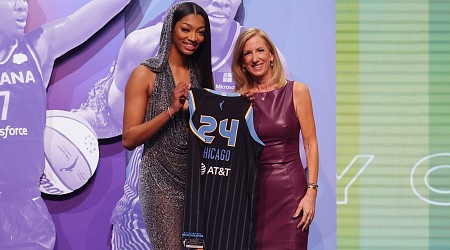 WNBA Draft 2024: Angel Reese picked No. 7 by Chicago, now teammates with No. 3 pick Kamilla Cardoso
