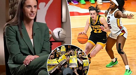 How Caitlin Clark's life has drastically changed entering WNBA Draft